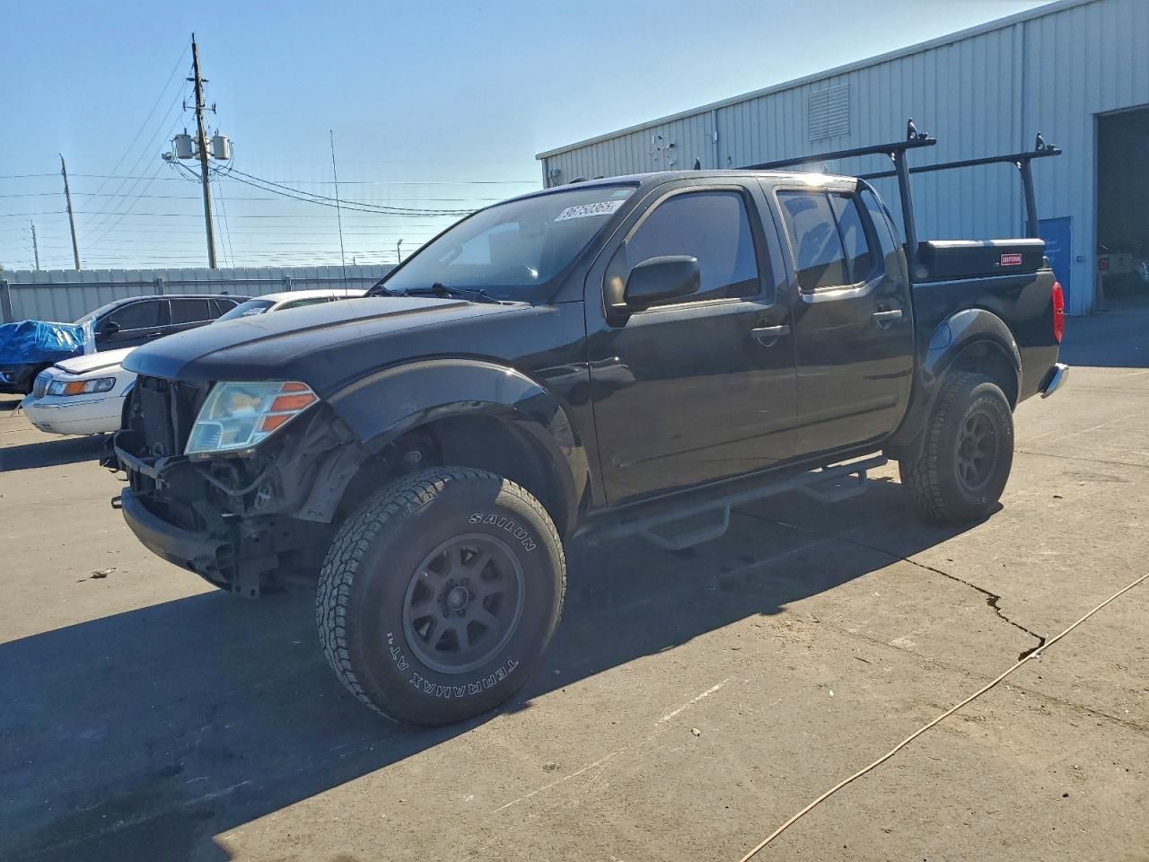 2016 Nissan Frontier s
