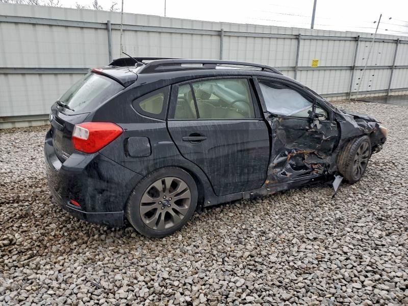 2016 Subaru Impreza Sport Premium