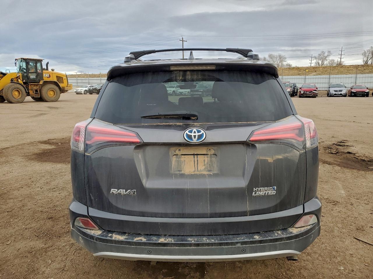 2016 Toyota Rav4 hv Limited