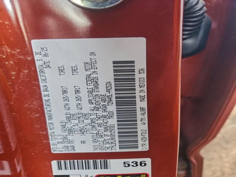 2025 Toyota Tacoma Double cab