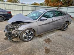 Hyundai salvage cars for sale: 2022 Hyundai Elantra Limited