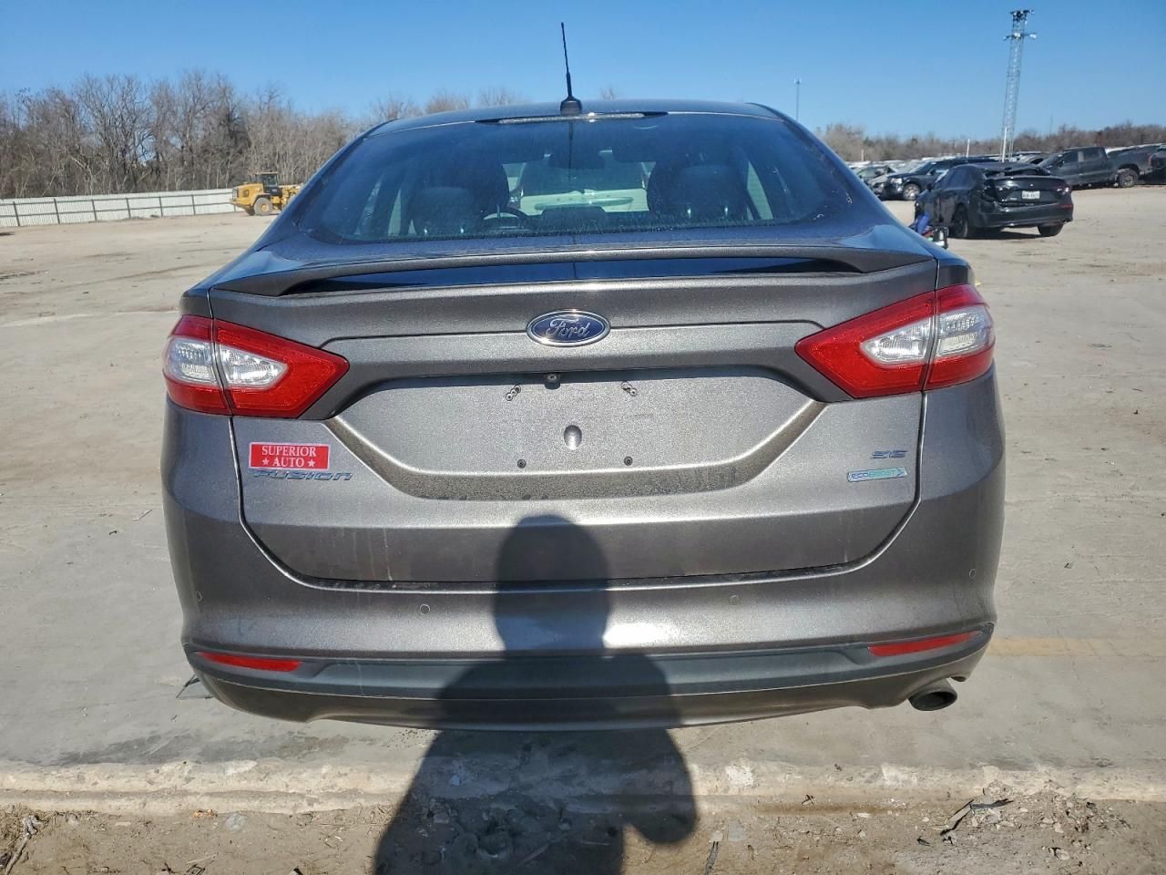 2013 Ford Fusion se