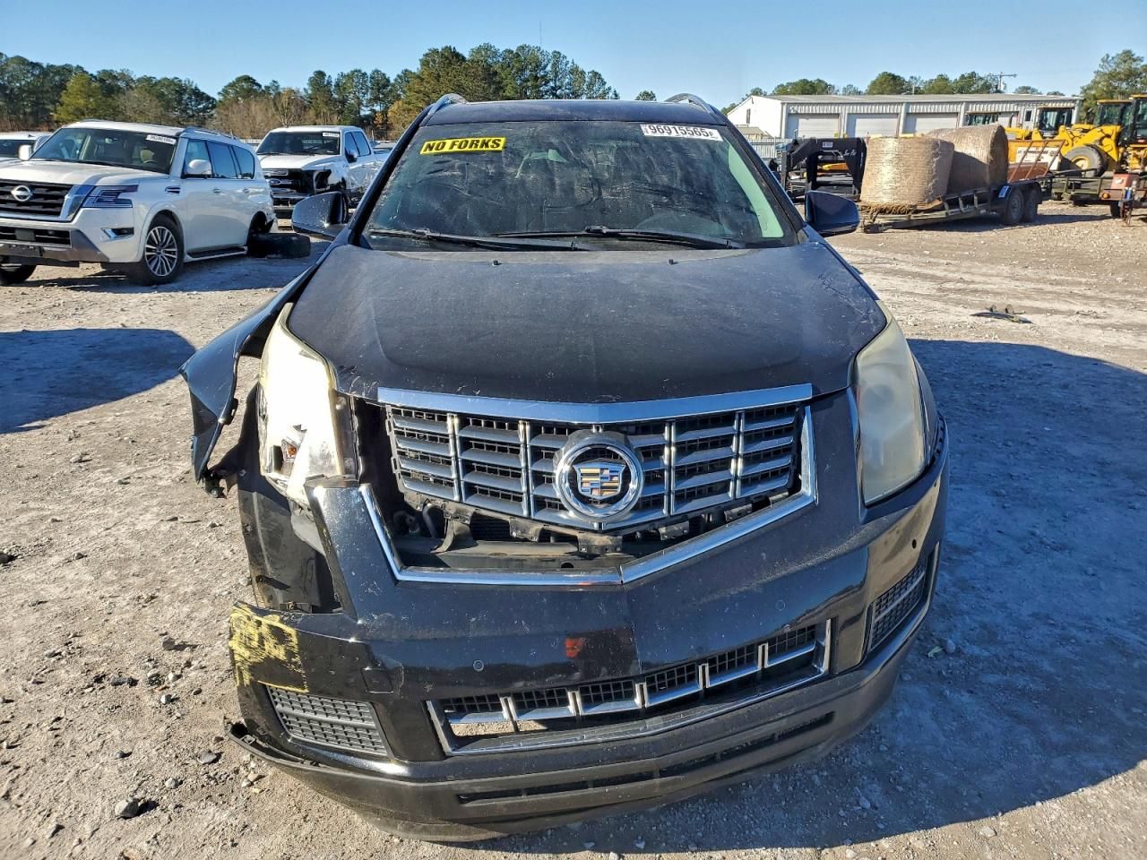 2014 Cadillac Srx Luxury Collection