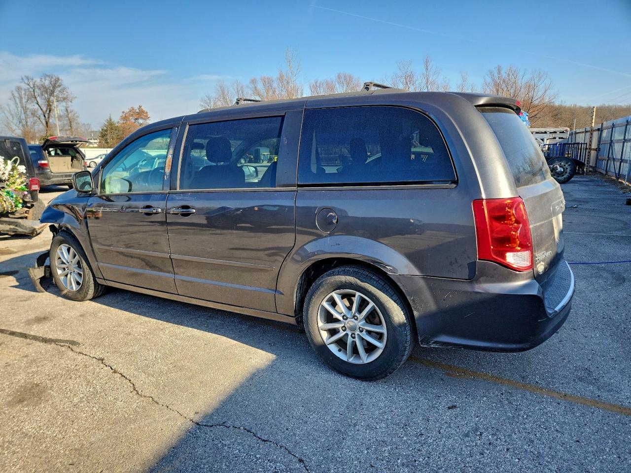 2016 Dodge Grand Caravan sxt