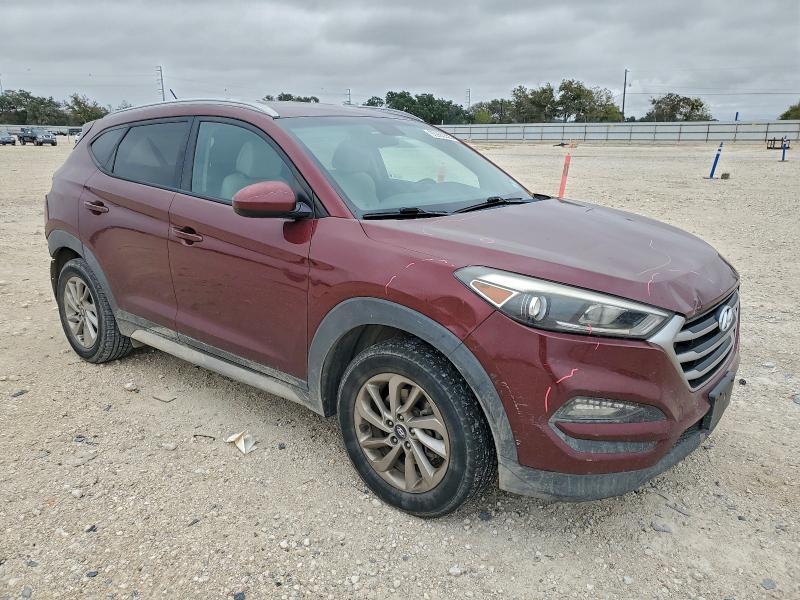 2017 Hyundai Tucson Limited