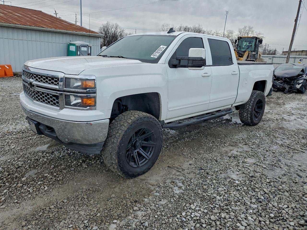 2015 Chev Silverado K1500 lt