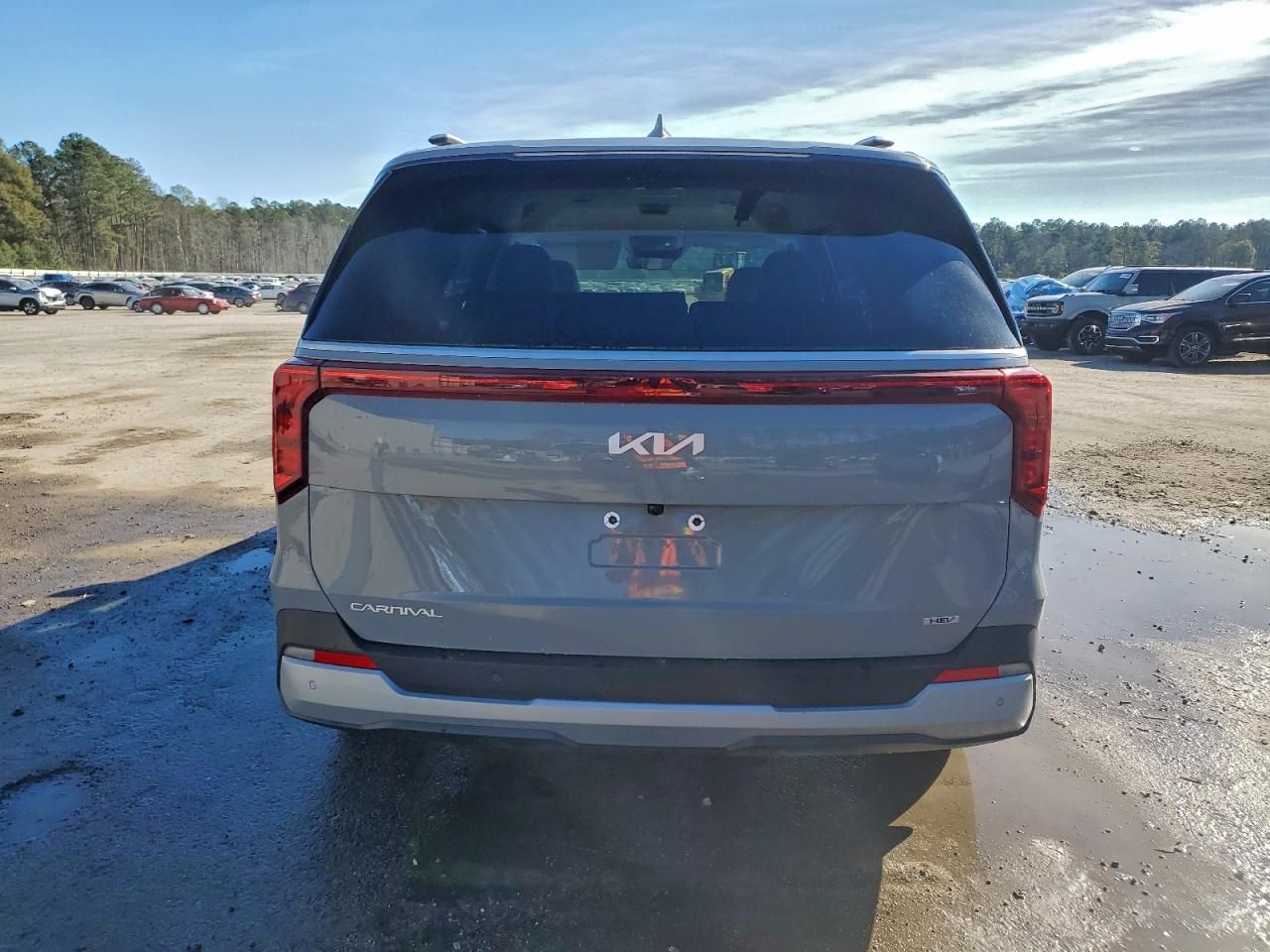 2026 KIA Carnival ex