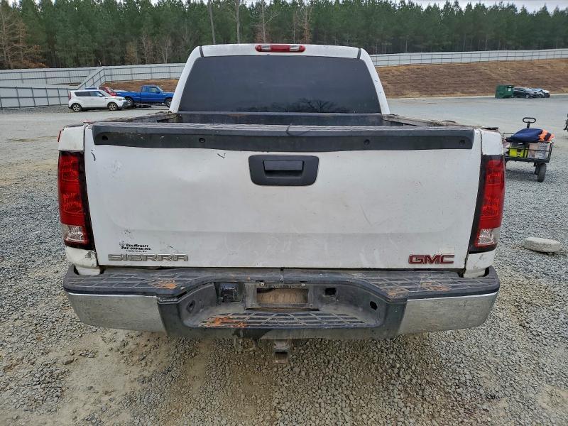 2008 GMC Sierra K1500