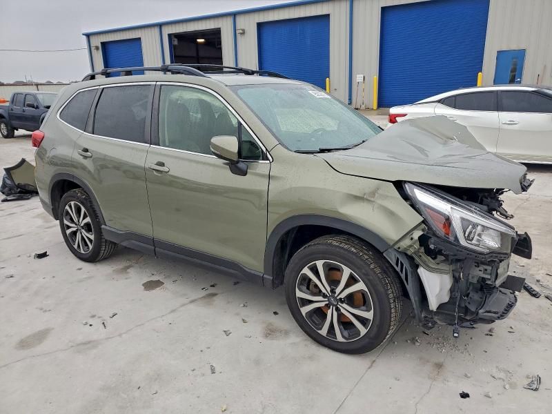 2020 Subaru Forester Limited