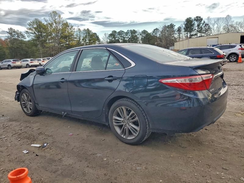 2017 Toyota Camry le