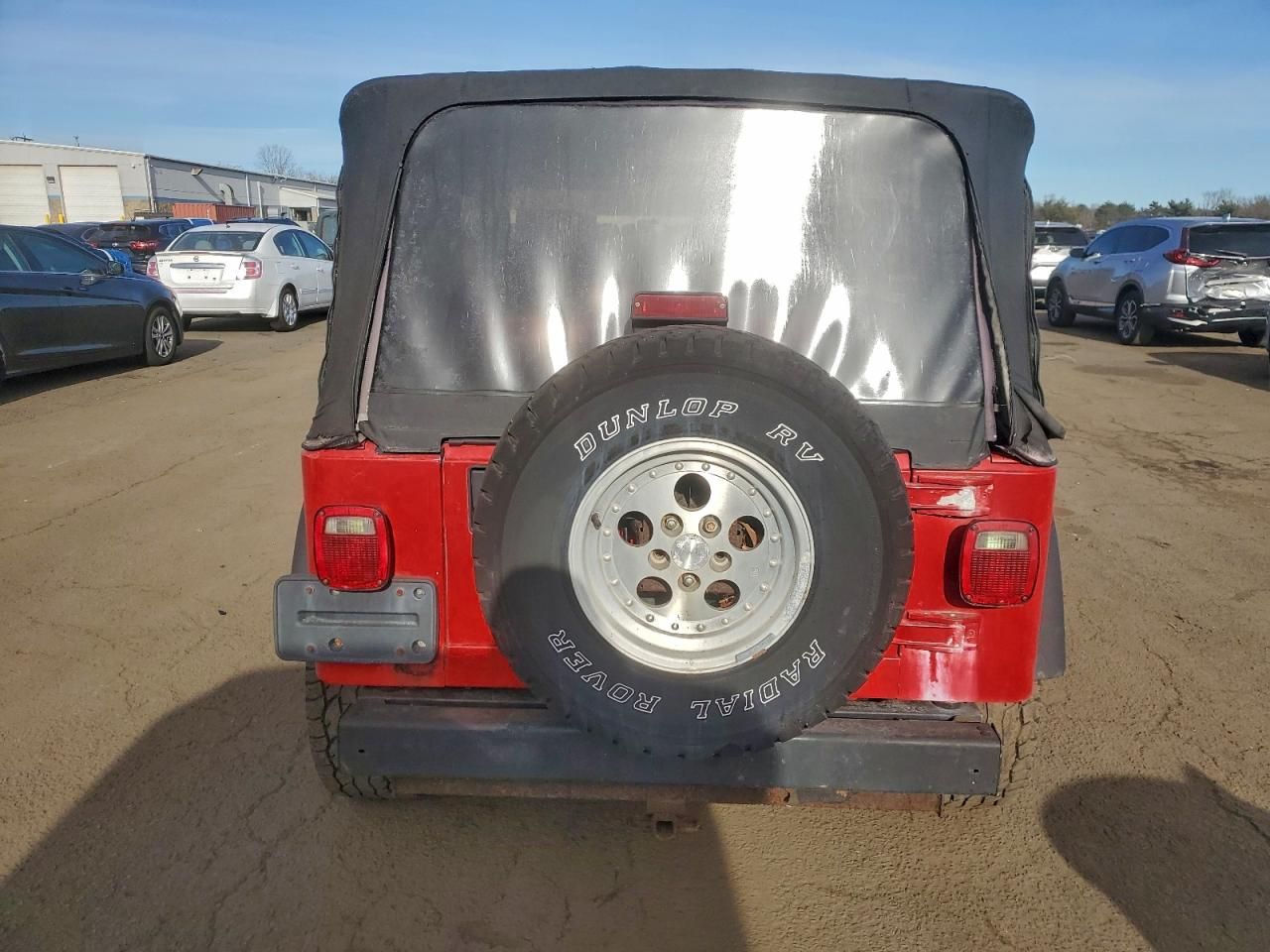 1998 Jeep Wrangler / tj Sport