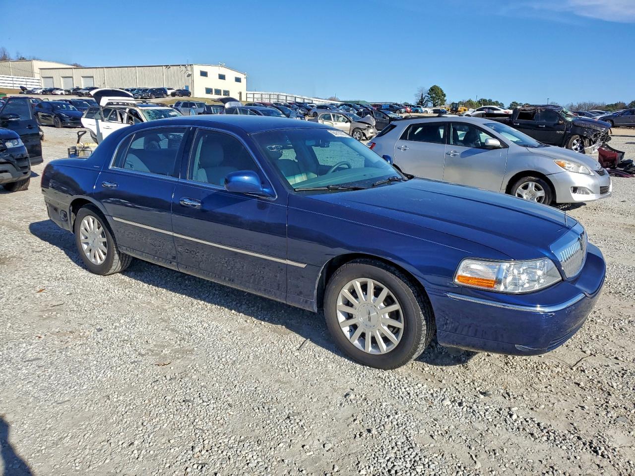 2007 Lincoln Town car Signature