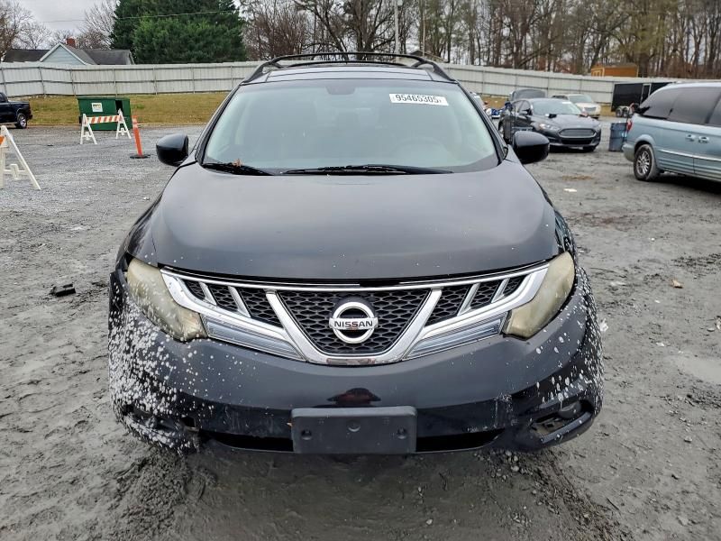 2012 Nissan Murano s