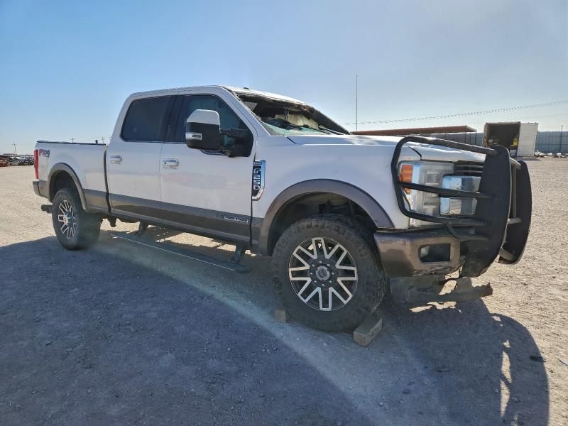 2018 Ford F250 Super Duty