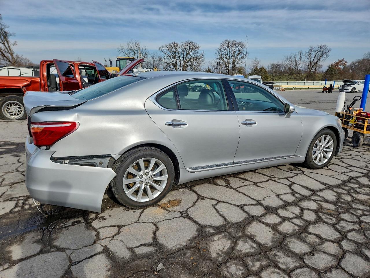 2011 Lexus Ls 460