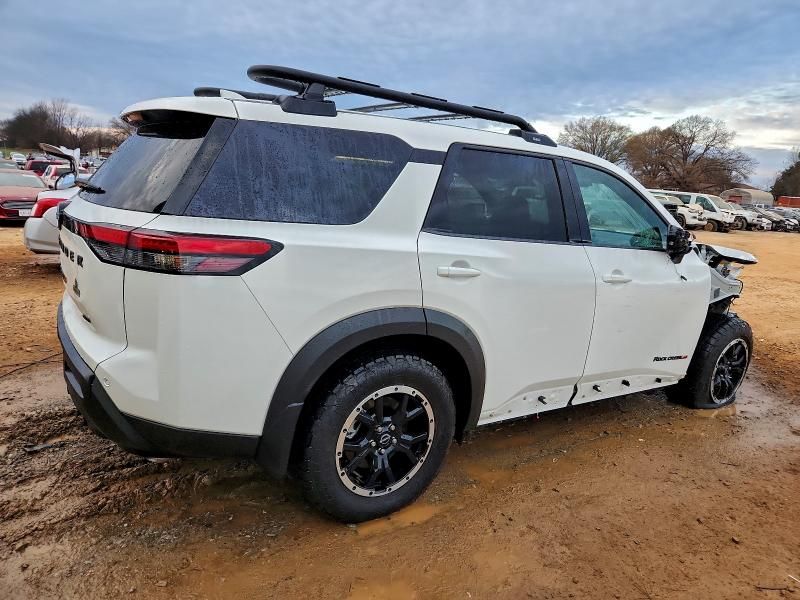 2025 Nissan Pathfinder Rock Creek