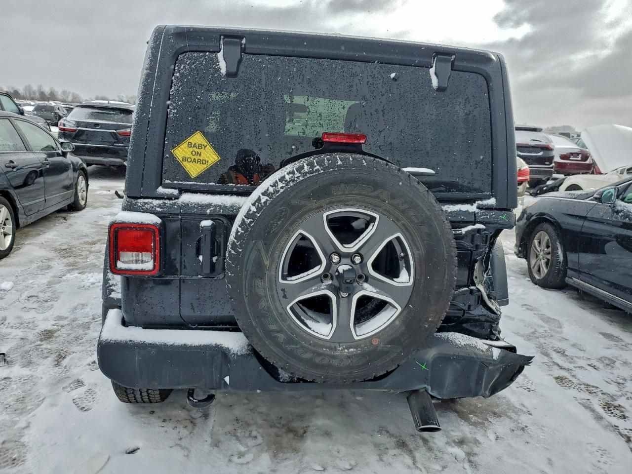 2020 Jeep Wrangler Sport