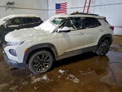 Chevrolet Trailblzr salvage cars for sale: 2022 Chevrolet Trailblazer Active