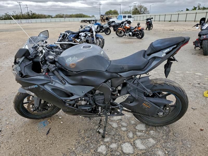 2019 Kawasaki ZX636 K