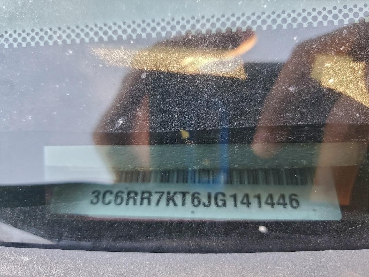 2018 Dodge Ram 1500 st