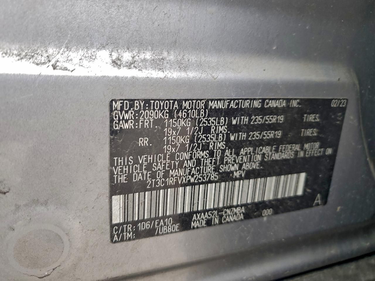 2023 Toyota Rav4 xle Premium