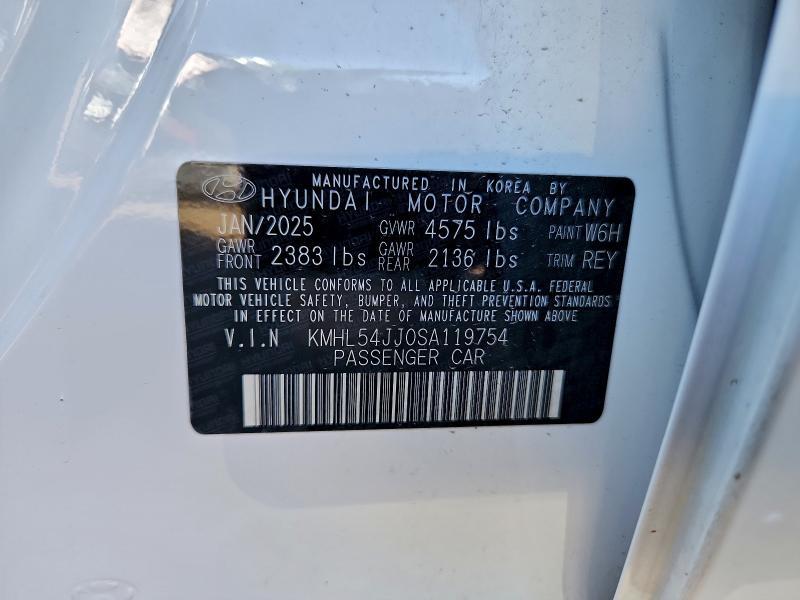 2025 Hyundai Sonata Hybrid