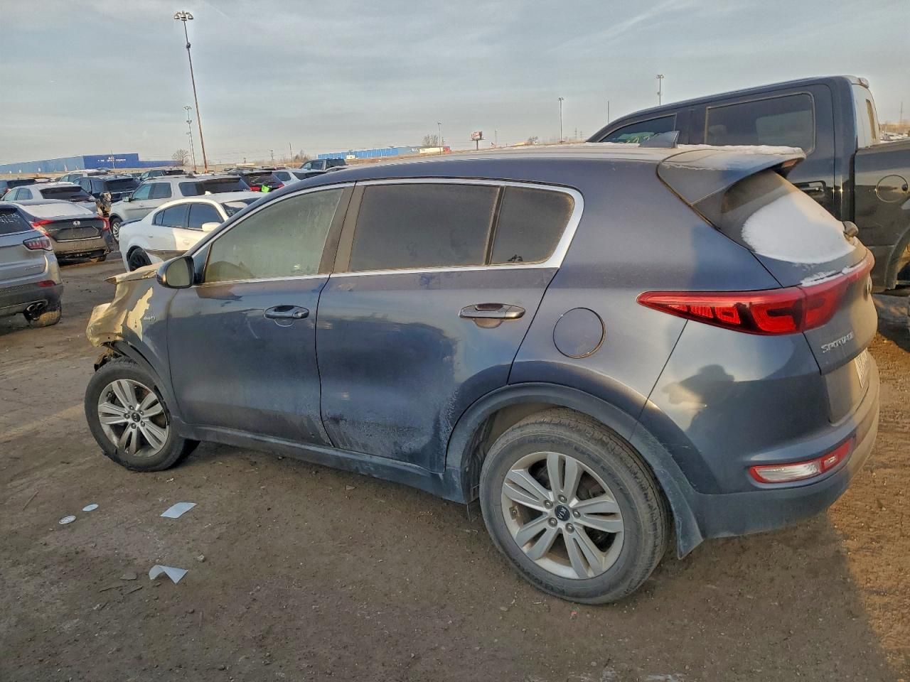 2017 KIA Sportage lx