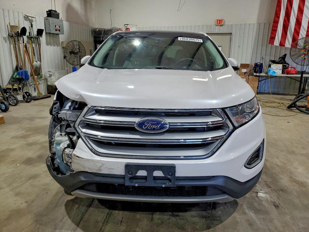 2018 Ford Edge Titanium