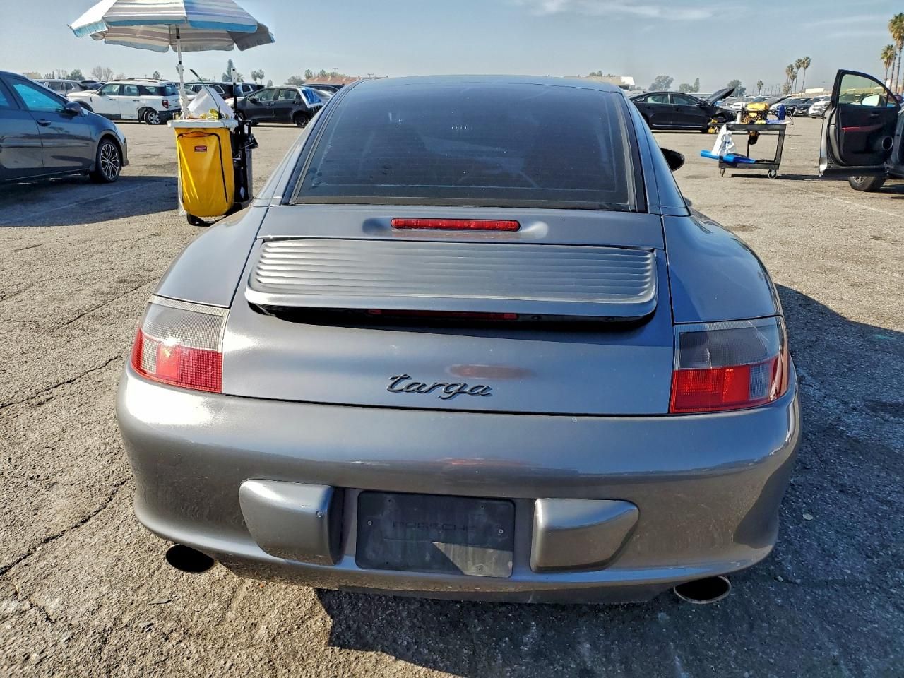 2002 Porsche 911 Targa