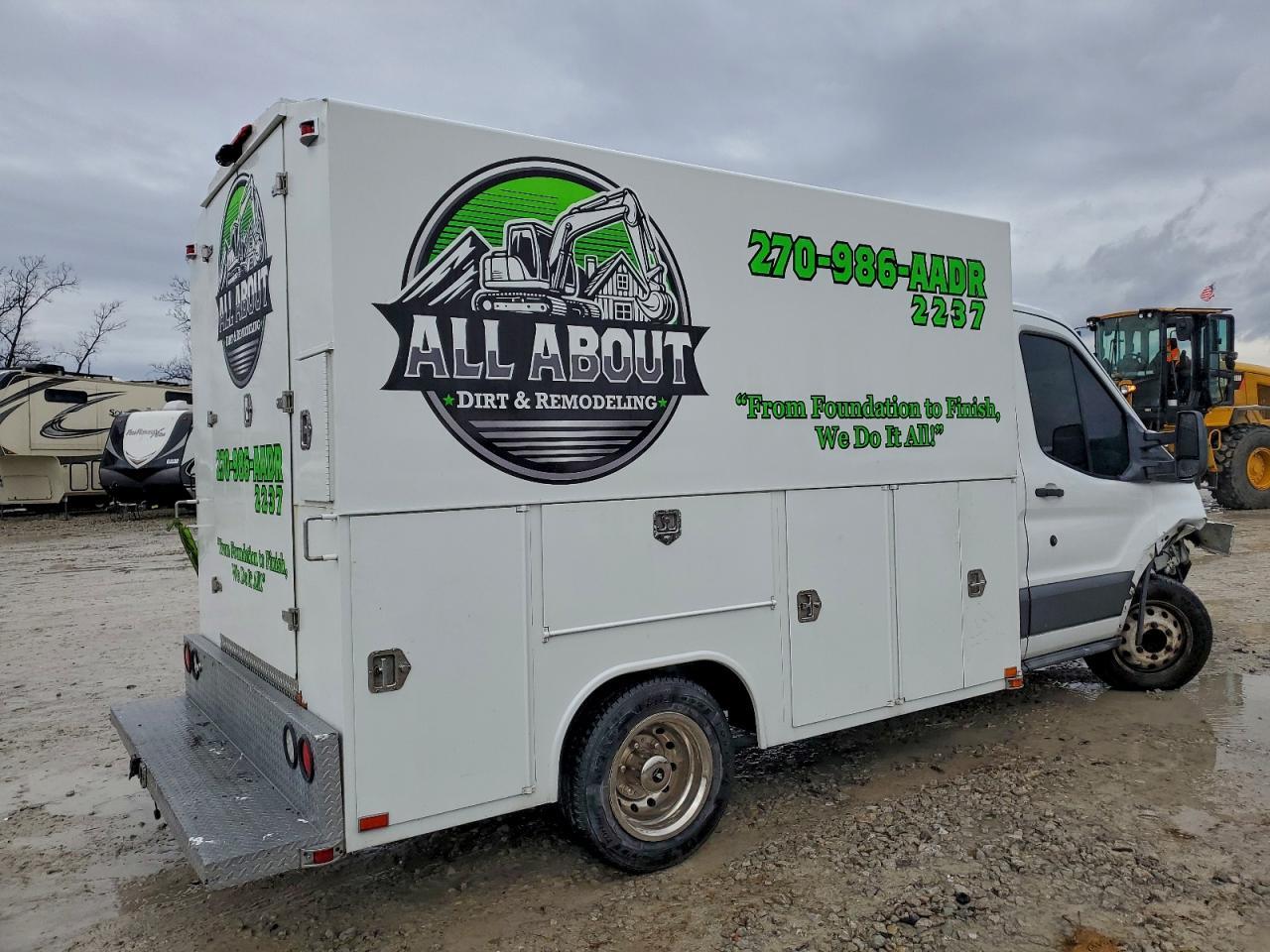 2017 Ford Transit Utility / Service Truck