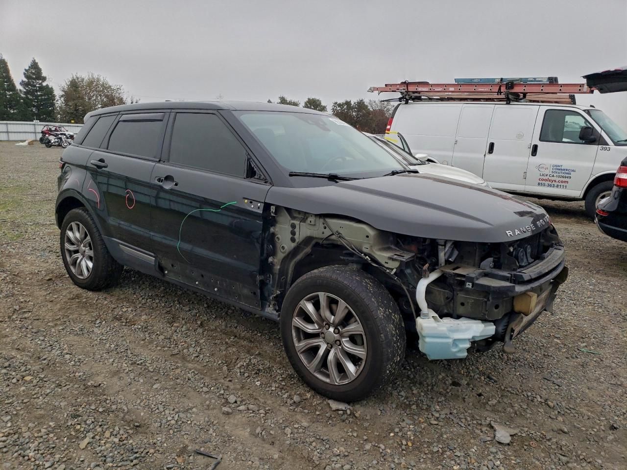 2017 Land Rover Range Rover Evoque se
