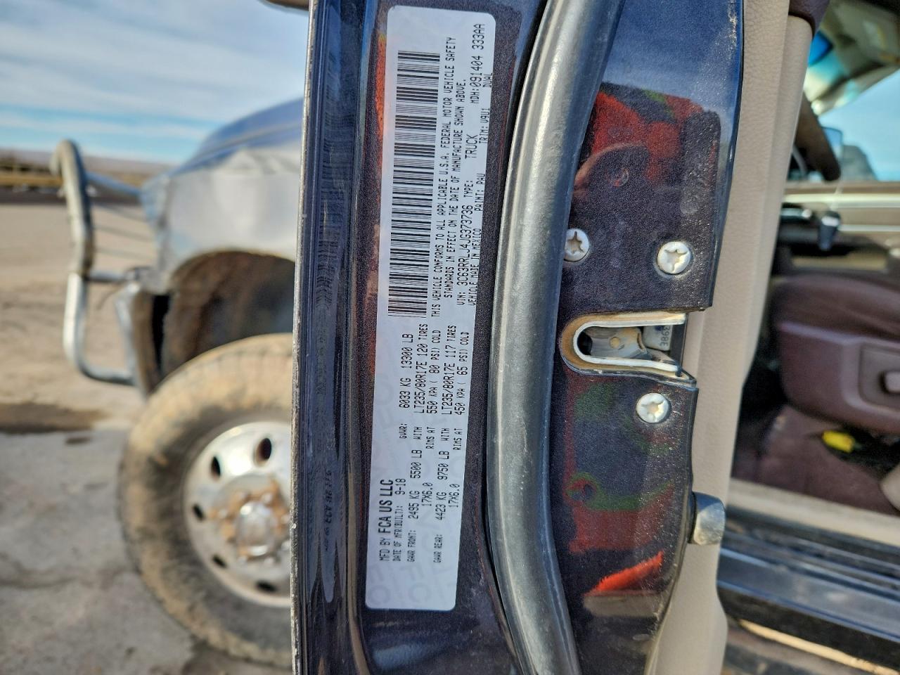 2018 Dodge RAM 3500 SLT