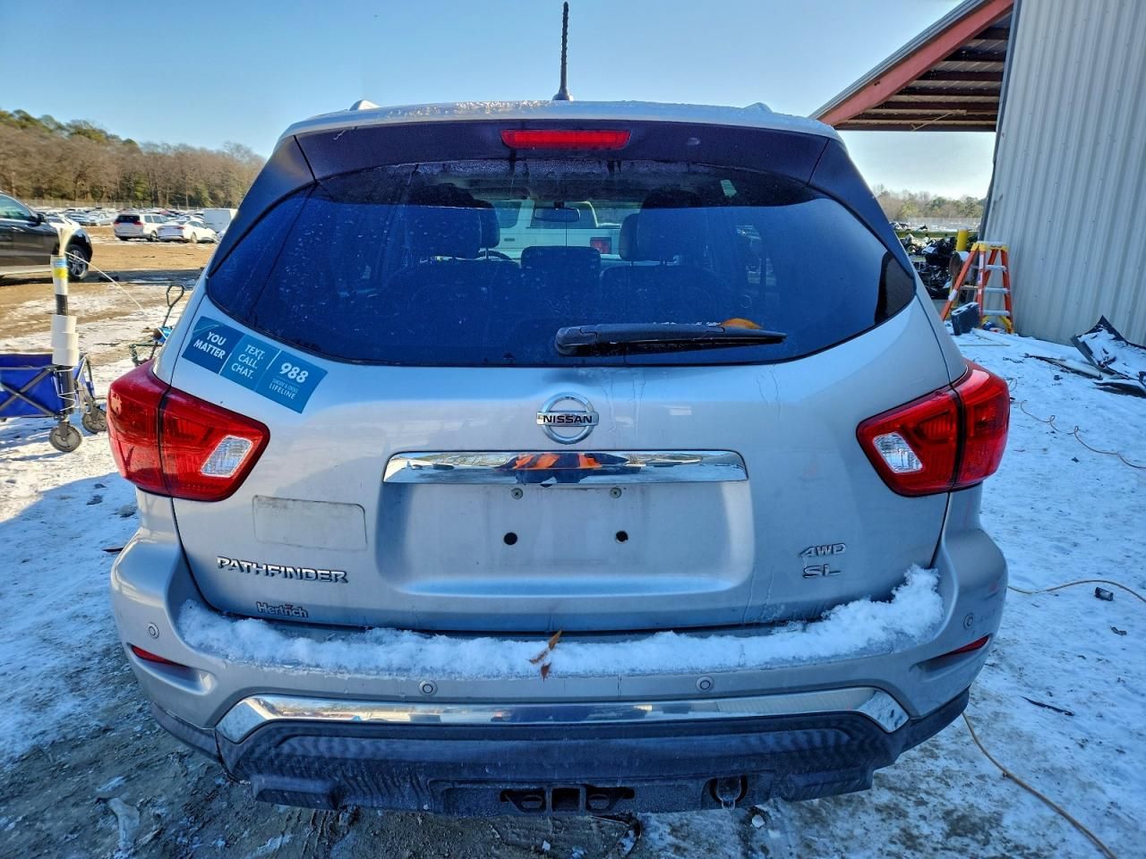 2017 Nissan Pathfinder s