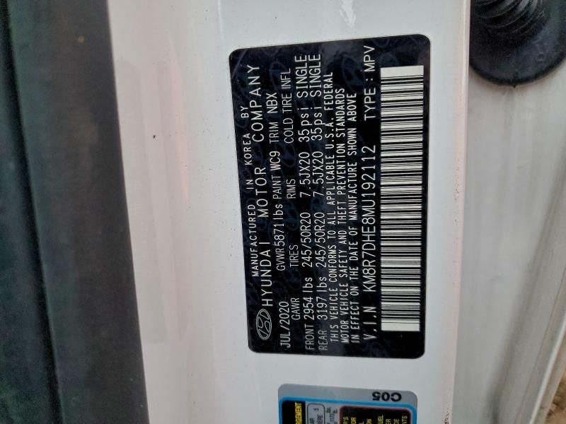 2021 Hyundai Palisade Calligraphy