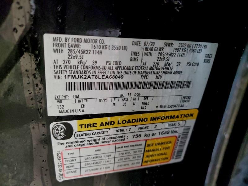 2020 Ford Expedition max Limited