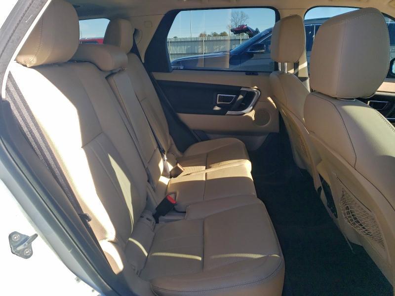 2019 Land Rover Discovery Sport hse