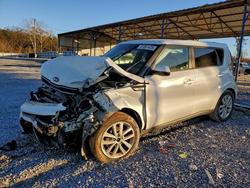 Salvage cars for sale from Copart Cartersville, GA: 2017 KIA Soul +