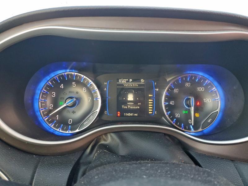 2018 Chrysler Pacifica Touring l