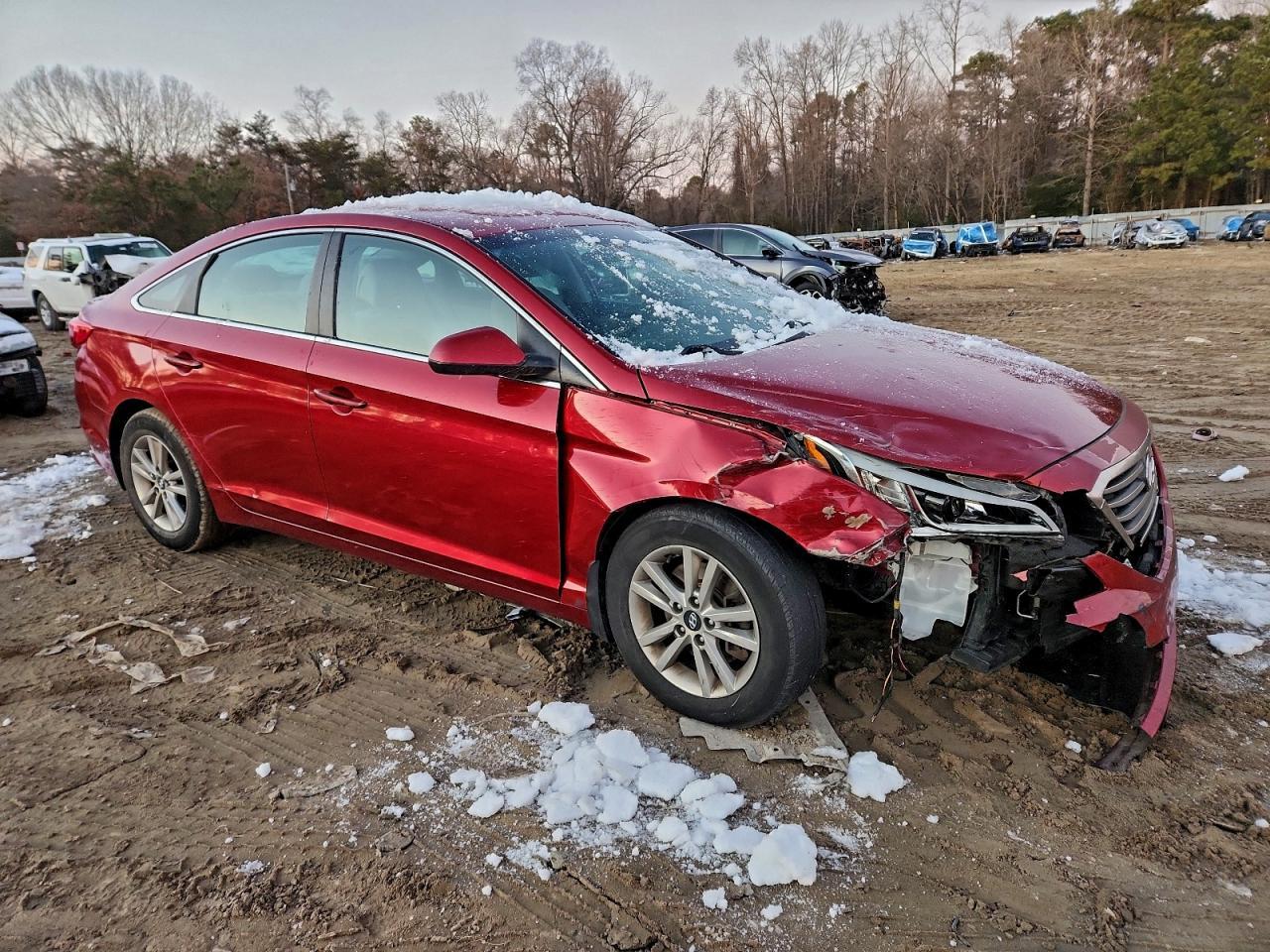 2015 Hyundai Sonata se