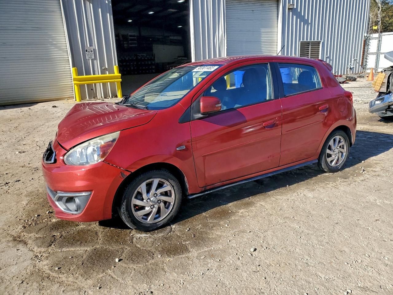 2017 Mitsubishi Mirage se