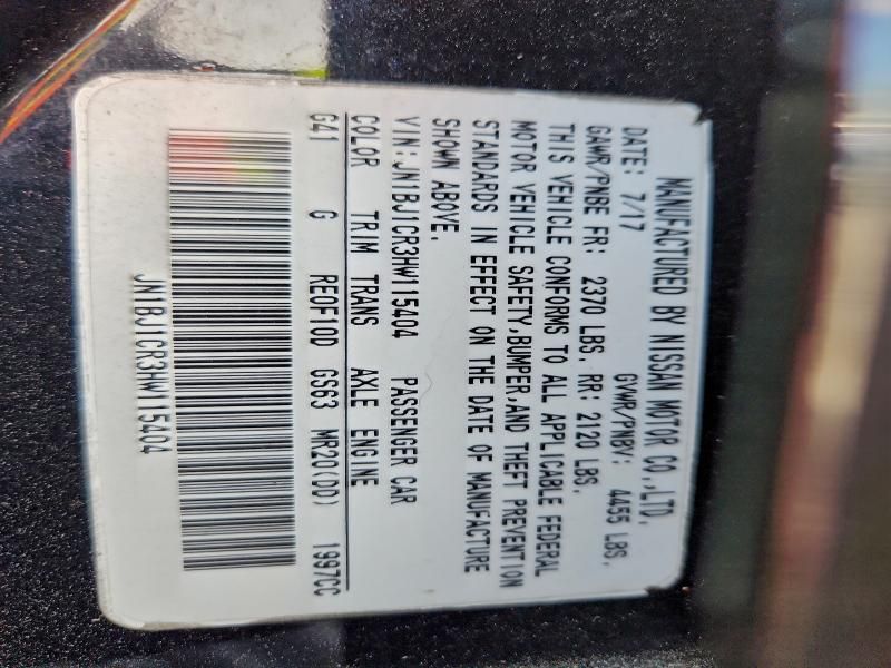 2017 Nissan Rogue Sport s