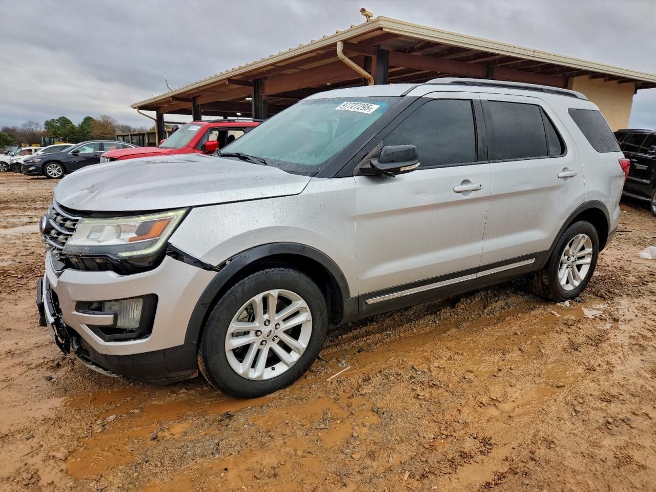 2017 Ford Explorer xlt