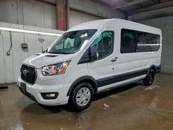 Ford Transit salvage cars for sale: 2022 Ford Transit T-350