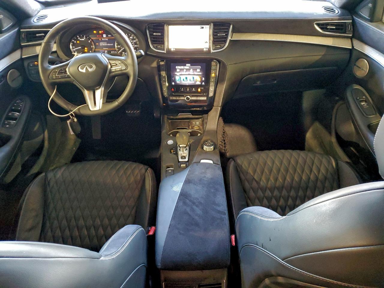 2022 Infiniti Qx50 Autograph