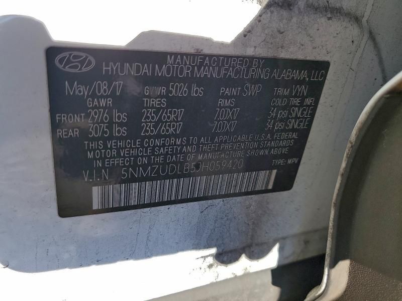 2018 Hyundai Santa fe Sport