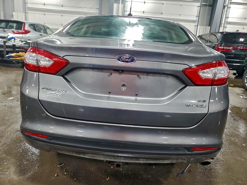 2013 Ford Fusion se Hybrid