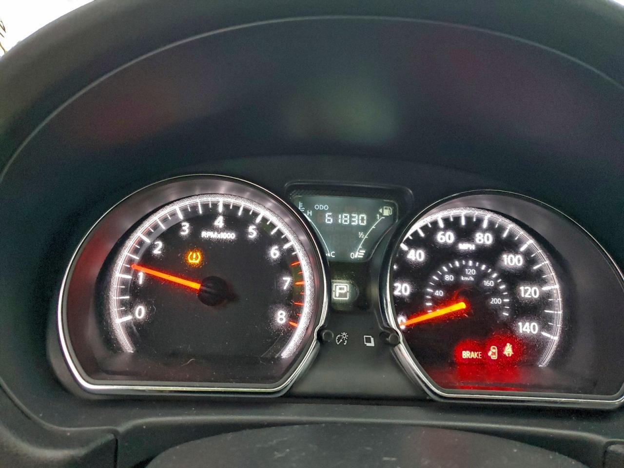 2018 Nissan Versa s