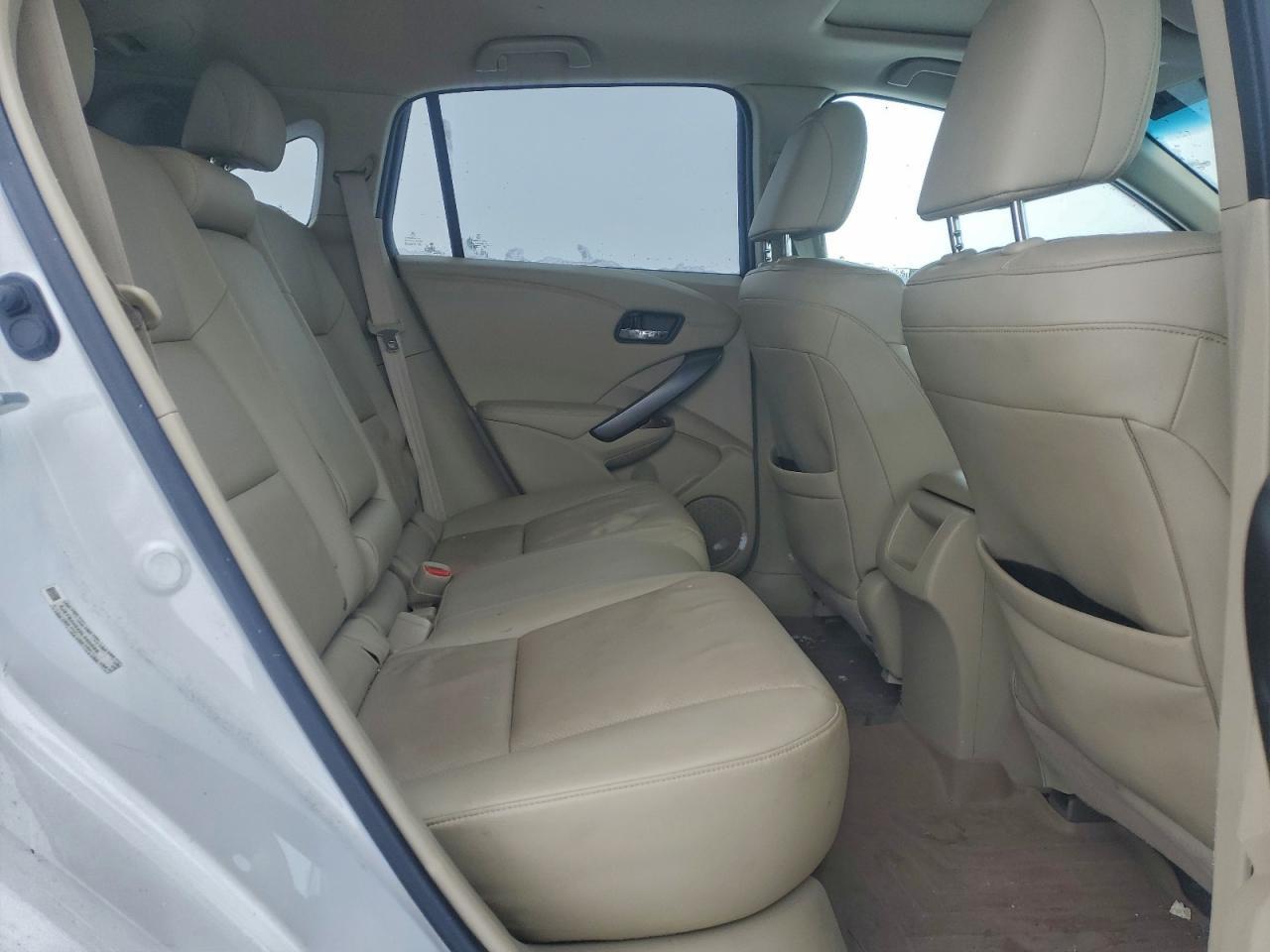 2013 Acura Rdx Technology