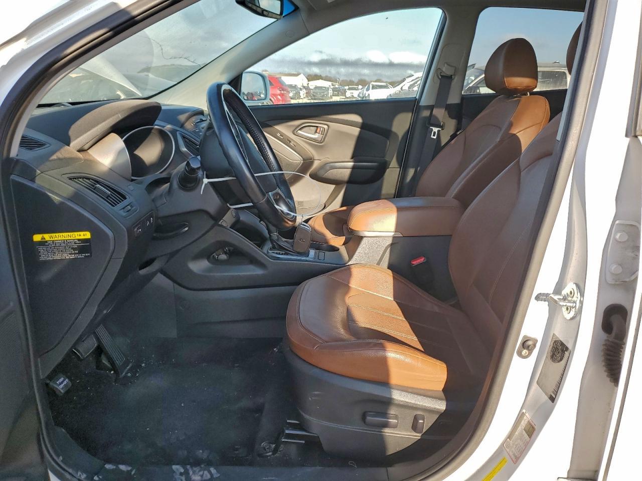 2015 Hyundai Tucson Limited