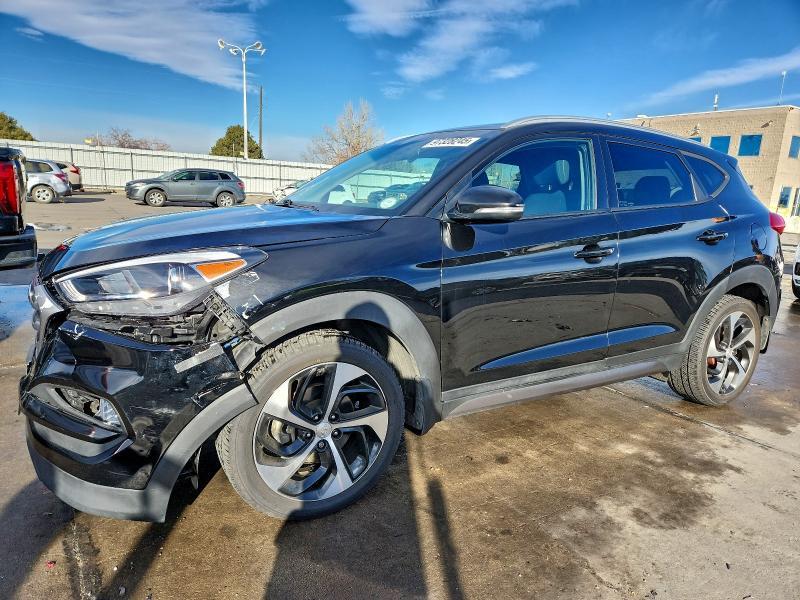 2016 Hyundai Tucson Limited